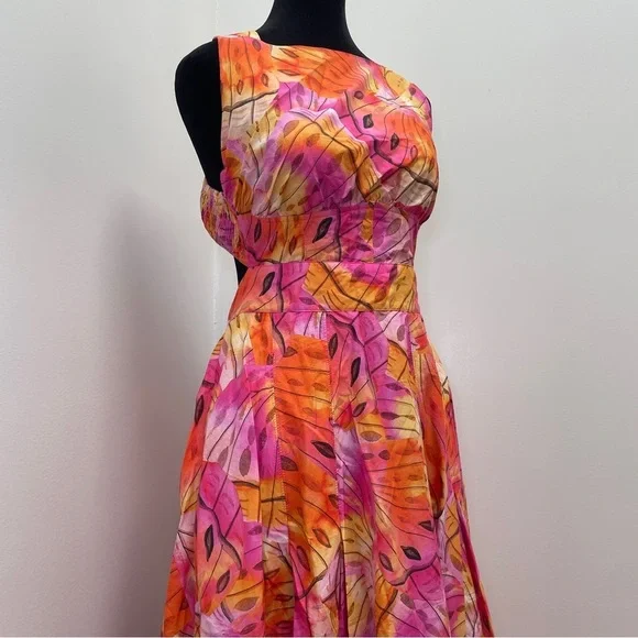 chinese dress ladies Elke Leopard Maxi Dress – Boho Animal Print Resortwear – Boho Rhapsody main image 1